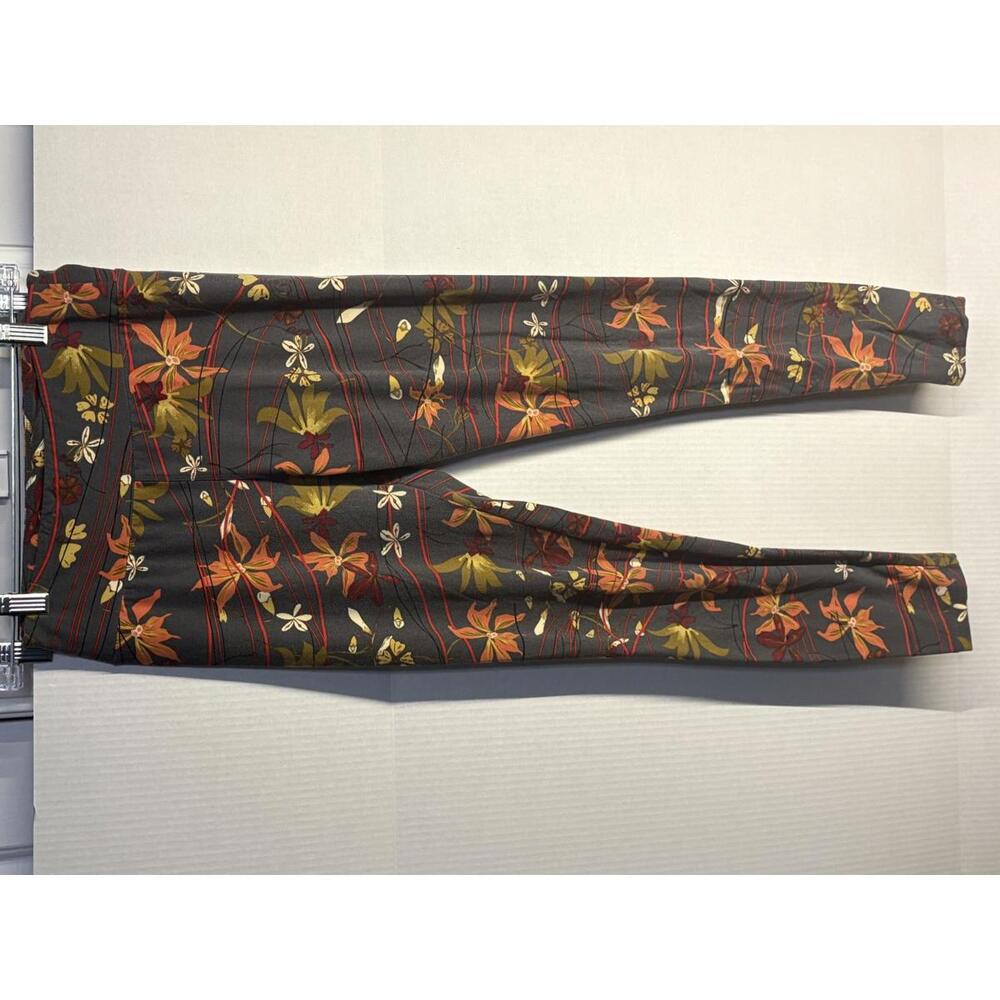 LuLaRoe Women's Floral Pattern Leggings (147)